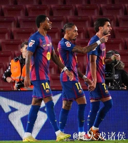 天才中场超梅西独享西甲第1，巴萨2-0奥萨苏纳，年度百球完爆皇马