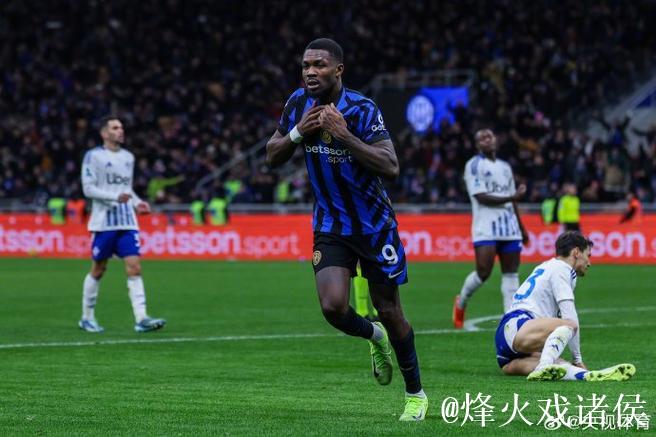 意甲-图拉姆破门奥古斯托建功 国米2-0科莫