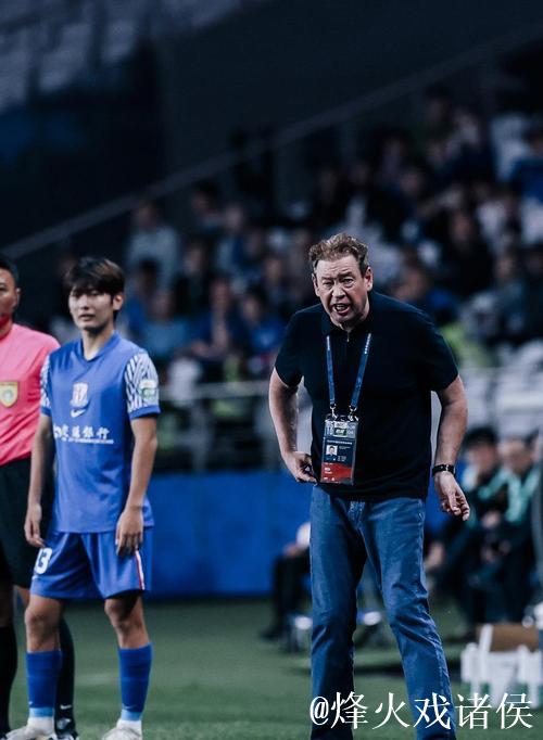 足协杯是否轮换阵容？申花主帅斯卢茨基回答很坚定